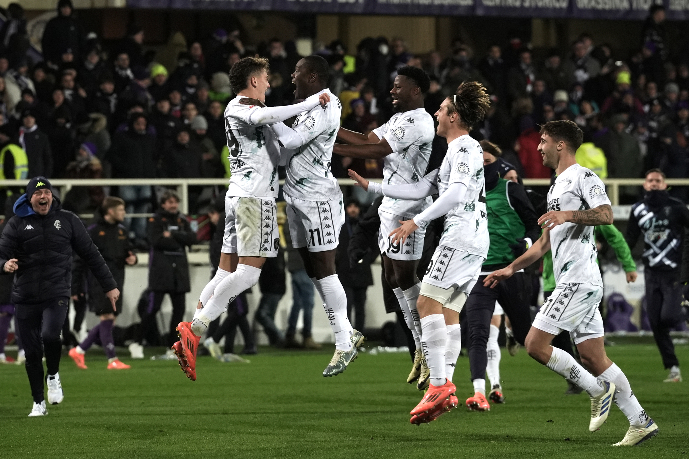 Coppa Italia, Fiorentina-Empoli 3-4 dcr: la squadra di D’Aversa vola ai quarti