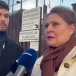 Matteo Falcinelli in procura a Roma, la madre: “Vogliamo giustizia, mai più violenze”