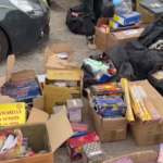 Cagliari, sequestrata oltre una tonnellata di fuochi di artificio illegali