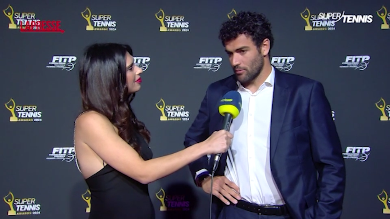 Berrettini: “Il tennis? Non è stato amore a prima vista”