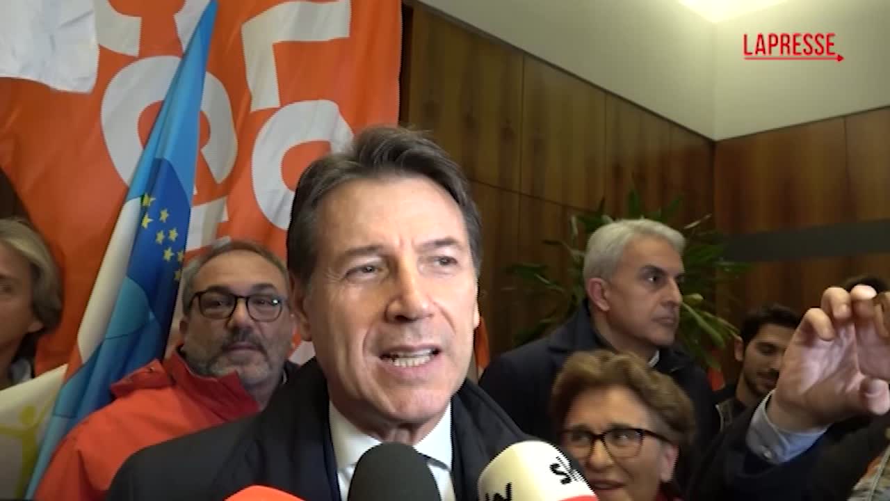 Centrosinistra, Conte: “Confronto con altre forze progressiste, ma mantenendo nostra identità”