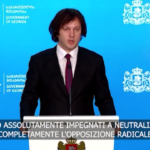 Georgia, il premier: “Impegnati a neutralizzare l’opposizione”