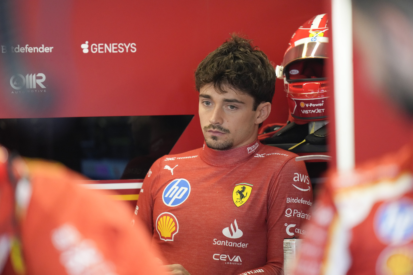 Leclerc penalizzato di 10 posizioni nel Gp di Abu Dhabi