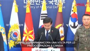 Sud Corea, min. Difesa: “Non accetteremo mai un secondo ordine di legge marziale”