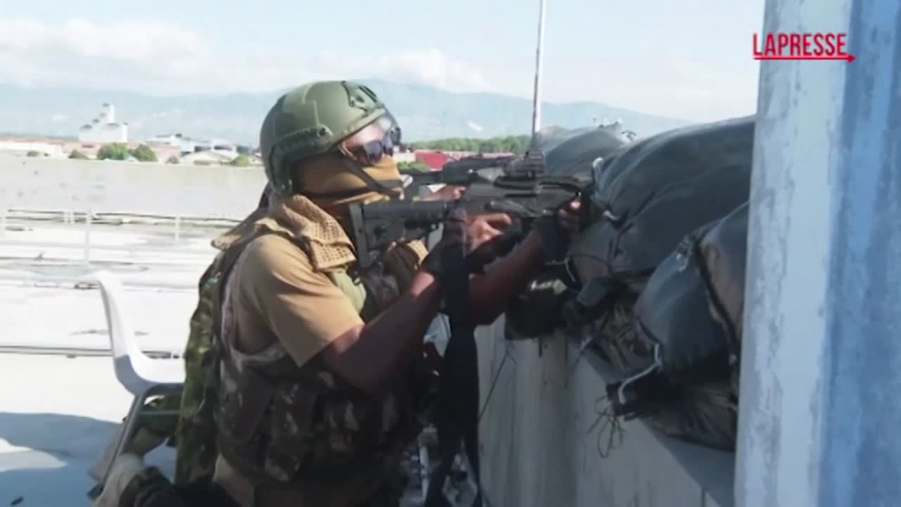 Haiti, a Port au Prince scontri a fuoco tra le bande di Viv Ansanme e la polizia keniota