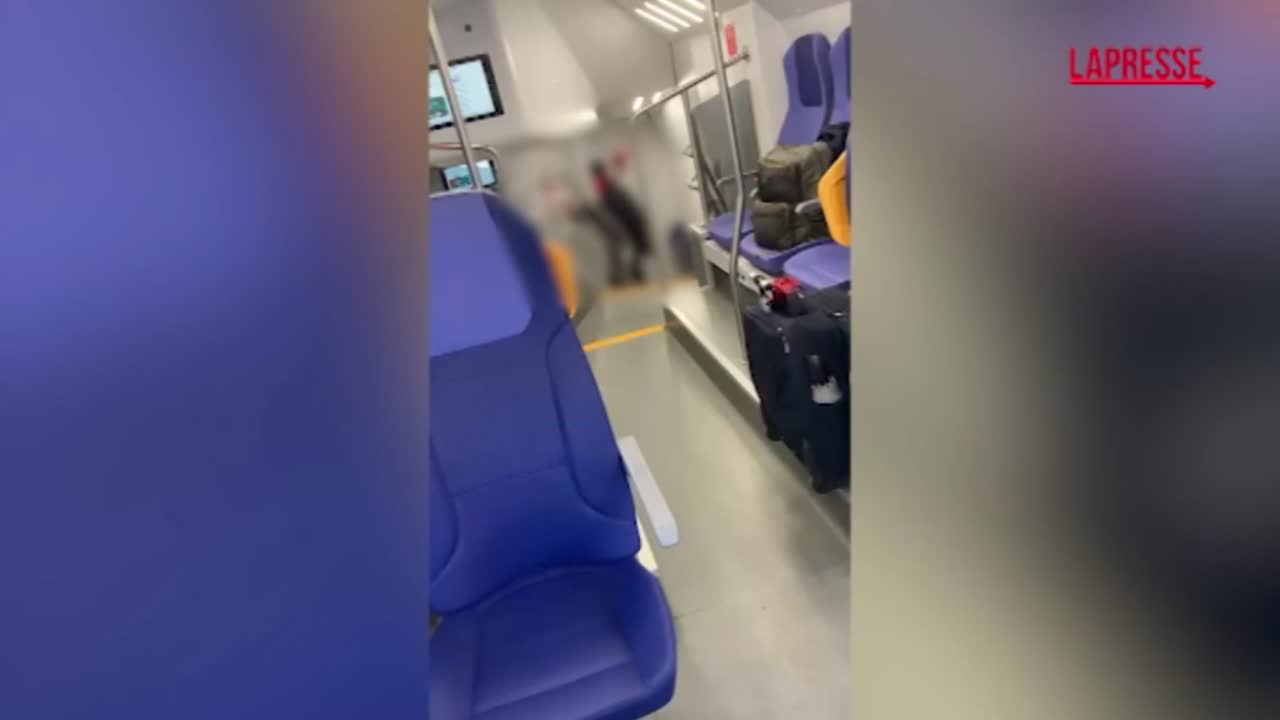 Parma, capotreno aggredito a pugni da un passeggero