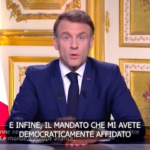 Francia, Macron: “Resterò presidente fino a fine mandato”