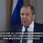 Ucraina, Lavrov: “Pronti a usare ogni mezzo per evitare sconfitta strategica”