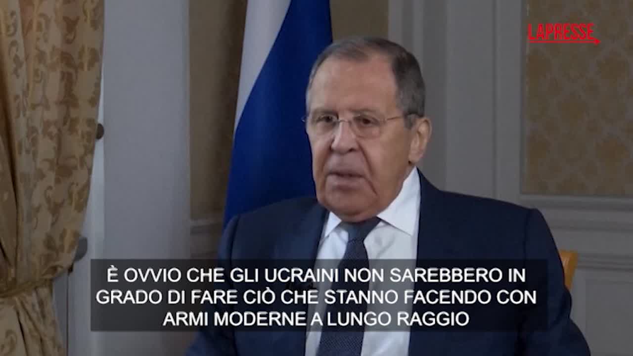 Ucraina, Lavrov: “Pronti a usare ogni mezzo per evitare sconfitta strategica”