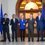 Ue, von der Leyen: “Concluso accordo con Mercosur, inizia nuova storia”