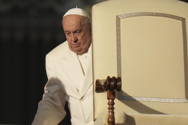 Udienza generale del mercoledi di Papa Francesco