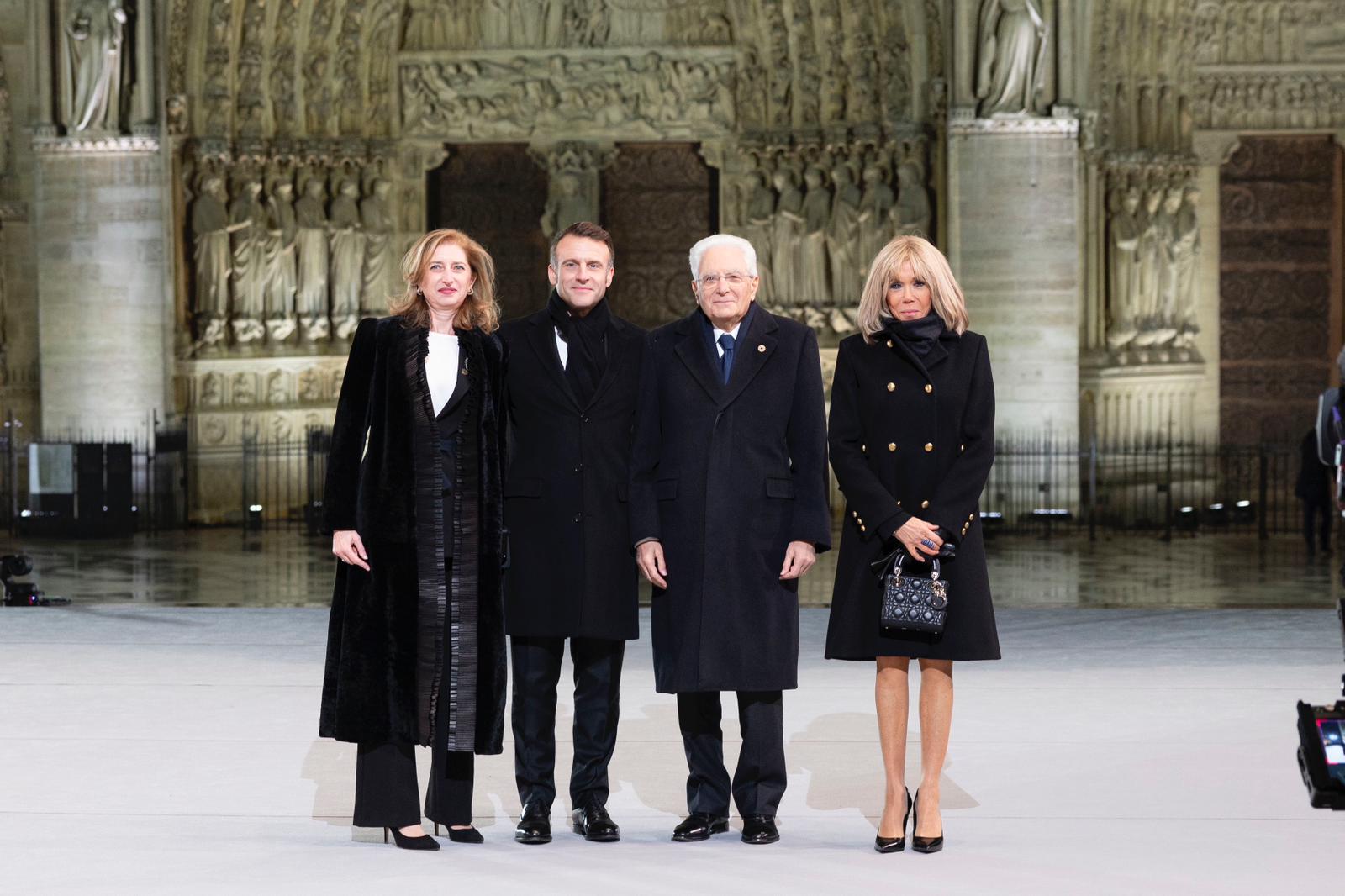 Parigi, Notre Dame è ufficialmente riaperta: presenti i leader mondiali