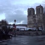 Parigi, Notre Dame: agenti e militari schierati per la cerimonia di riapertura