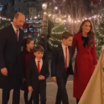 Regno Unito, il ritorno della principessa Kate al concerto di Natale a Westminster