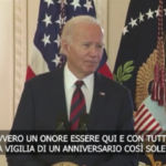 Usa, Biden onora i veterani alla Casa Bianca per l’83° anniversario di Pearl Harbor