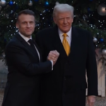 Parigi, Notre Dame: Trump arriva all’Eliseo per incontrare Macron