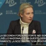 Germania, il partito di estrema destra AfD candida Weidel alla cancelleria