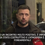 Ucraina, Zelensky: “Trump risoluto come sempre, trilaterale proficuo”