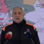 Siria, Tajani: “Assad è finito. Auspichiamo unità del Paese”