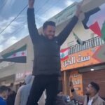 Libano, i siriani festeggiano la caduta del governo di Assad