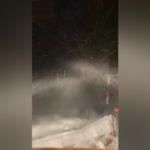 Maltempo, forti nevicate in Trentino anche a bassa quota