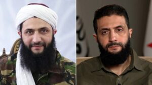 Siria, chi è al Jolani: leader dei ribelli di Hayat Tahrir al-Sham