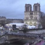 Notre Dame, la prima alba dopo la riapertura