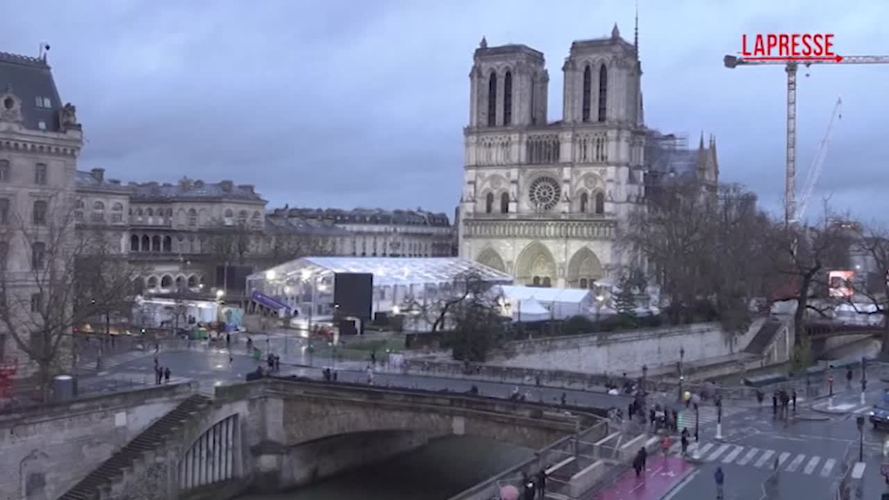 Notre Dame, la prima alba dopo la riapertura