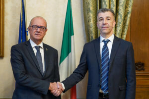 Il Ministro Valditara incontra Gino Cecchettin