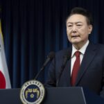 Corea del Sud, disposto divieto di viaggio per il presidente Yoon