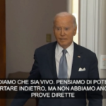 Austin Tice, Biden sul reporter scomparso in Siria: “Crediamo sia vivo, Assad responsabile”