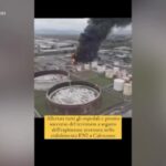 Esplosione raffineria Calenzano, il video del governatore Giani: “Ospedali allertati”