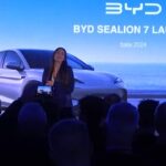 Byd Sealion 7: il nuovo SUV elettrico debutta a Milano