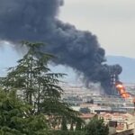 Firenze, esplosione in raffineria Eni a Calenzano: due morti e tre dispersi