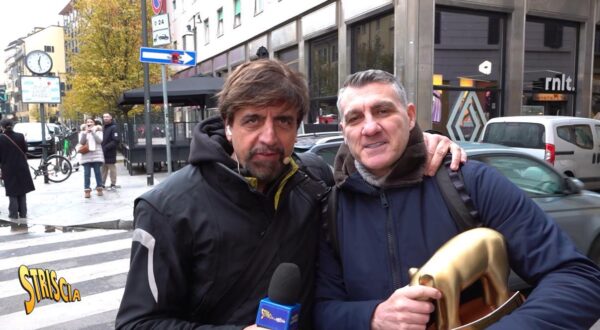 Tapiro d’oro a Christian Vieri dopo le rivelazioni di Elisabetta Canalis