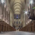 Parigi, Notre Dame: dentro la cattedrale restaurata