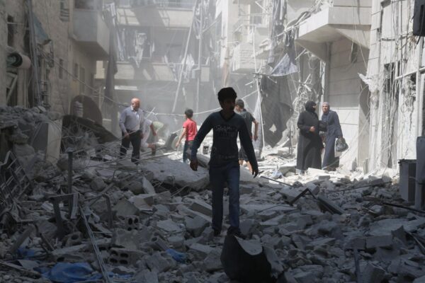 TENSIONE IN SIRIA