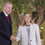 Siria, Erdogan a Meloni: “Aggressione israeliana”