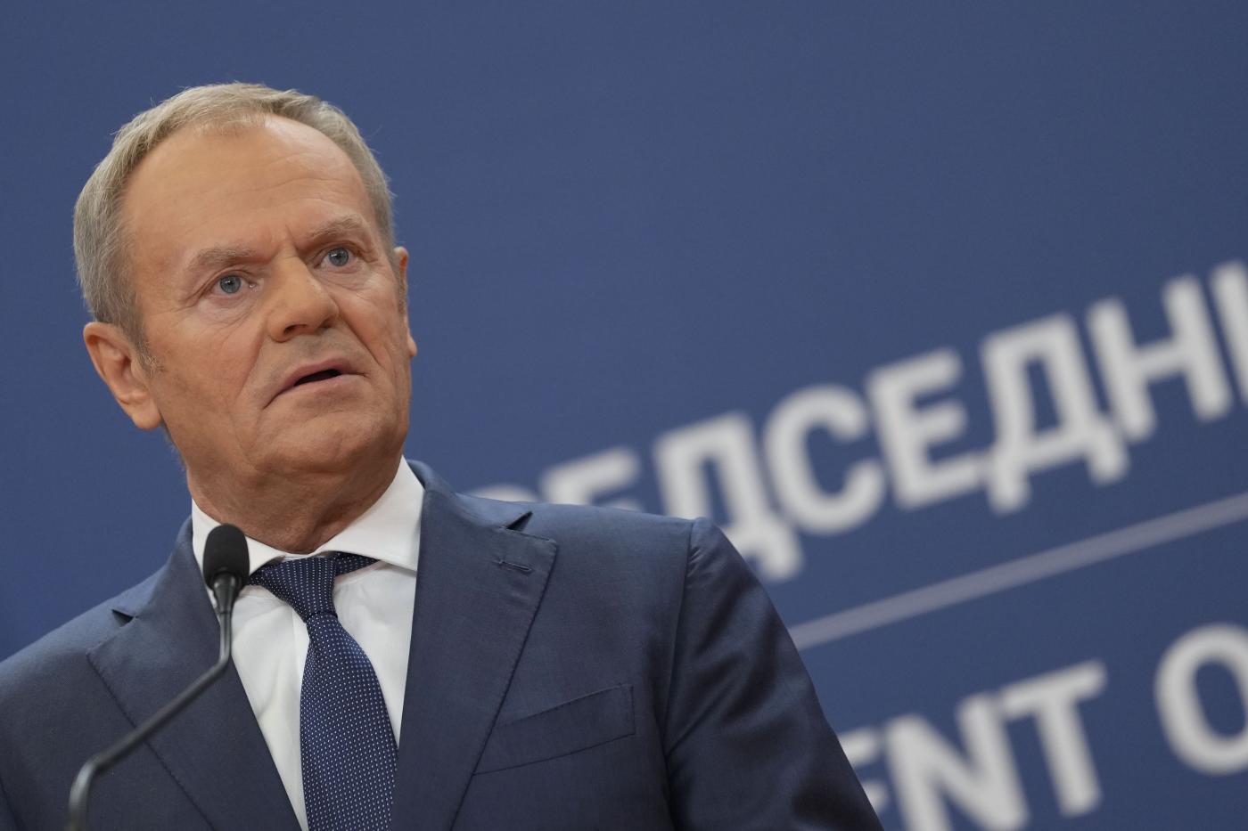 Ucraina, Tusk: “Negoziati per la pace potrebbero iniziare in inverno”