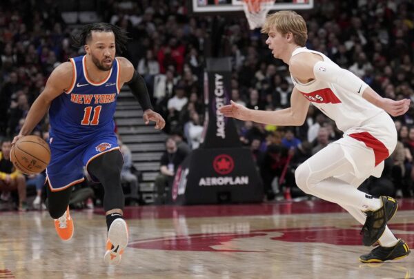 Campionato basket NBA - le partite della notte - Knicks contro Raptors