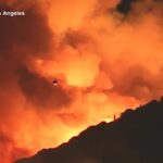 California, incendio a Malibu: evacuata un’università
