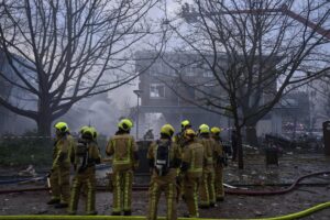 Esplosione in un condominio all'Aia, Olanda