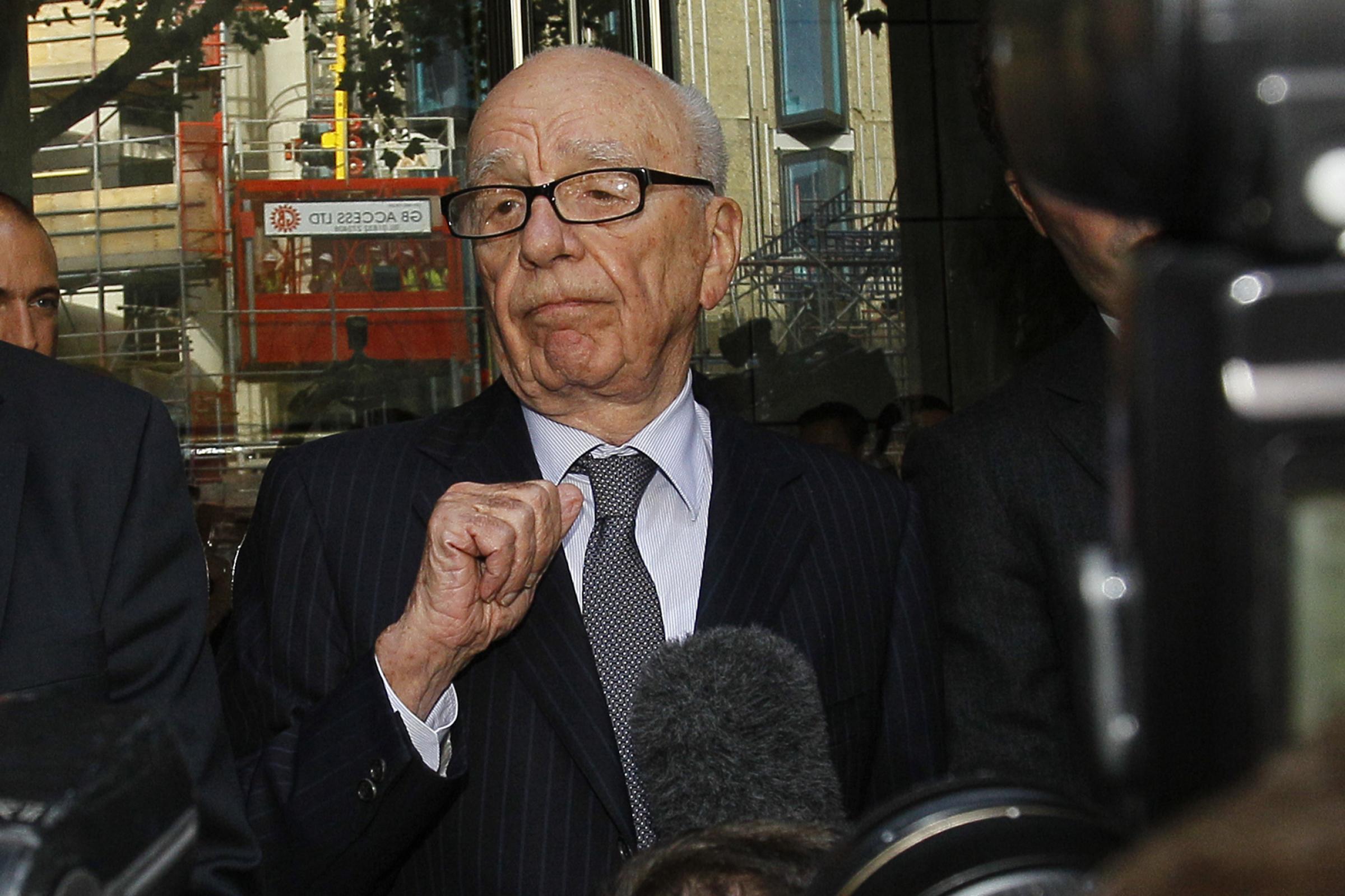 Rupert Murdoch, il controllo del suo impero mediatico sarà diviso tra i quattro figli
