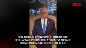 Medioriente, Netanyahu: “Ho autorizzato a bombardare armi siriane”