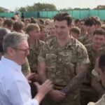 Cipro, Starmer visita le truppe britanniche sull’isola