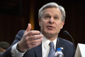 Christopher Wray, direttore Fbi