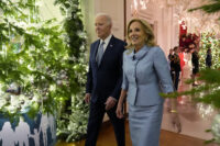 Il presidente Joe Biden e la first lady Jill all'evento alla Casa Bianca sulla ricerca per la salute delle donne