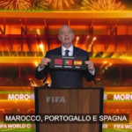 Mondiali 2030, l’annuncio della Fifa: “Si giocheranno in Spagna, Portogallo, Marocco e Sudamerica”