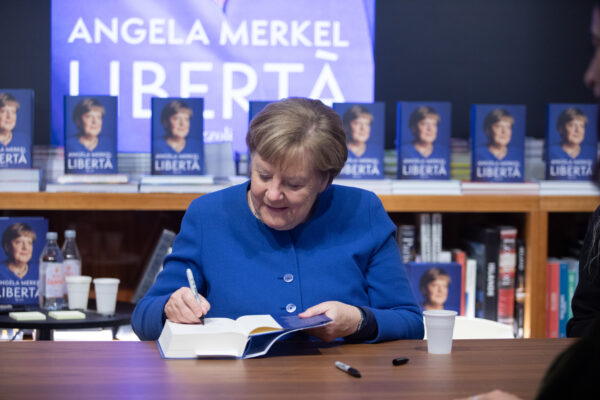 Angela Merkel Milano