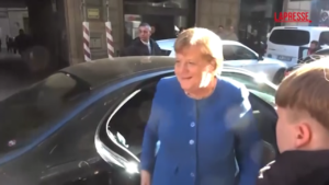 Angela Merkel in Italia, l’ex cancelliera tedesca a Milano